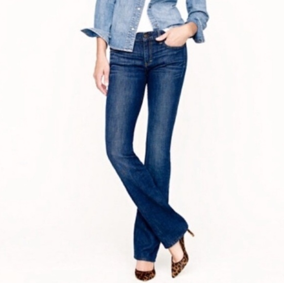 j crew stretch jeans